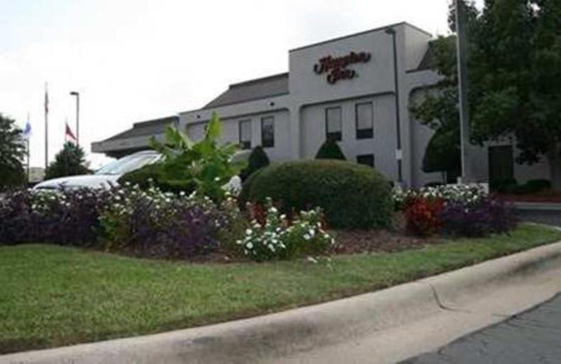 Hampton Inn Lumberton, Nc Exterior foto