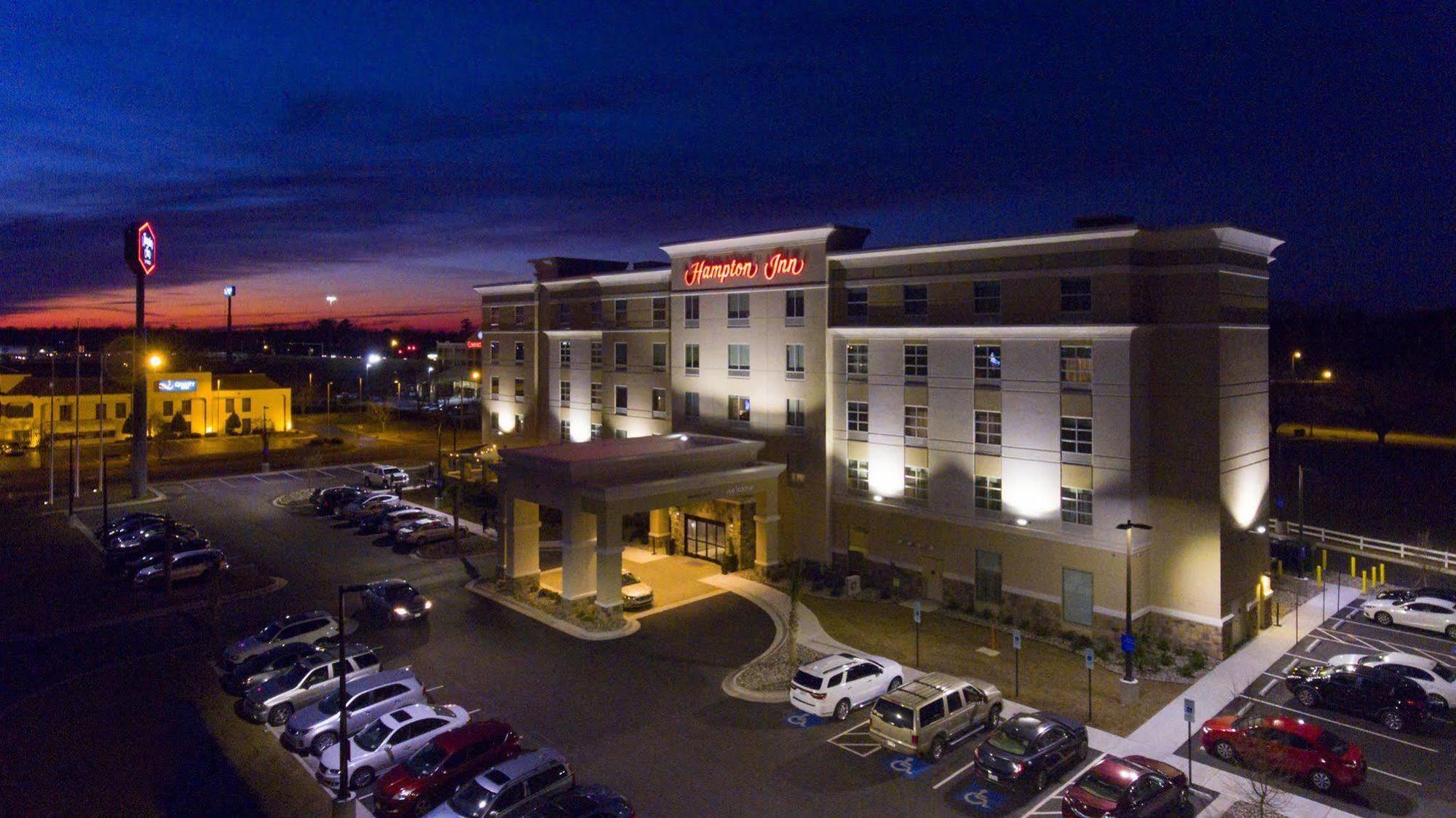 Hampton Inn Lumberton, Nc Exterior foto