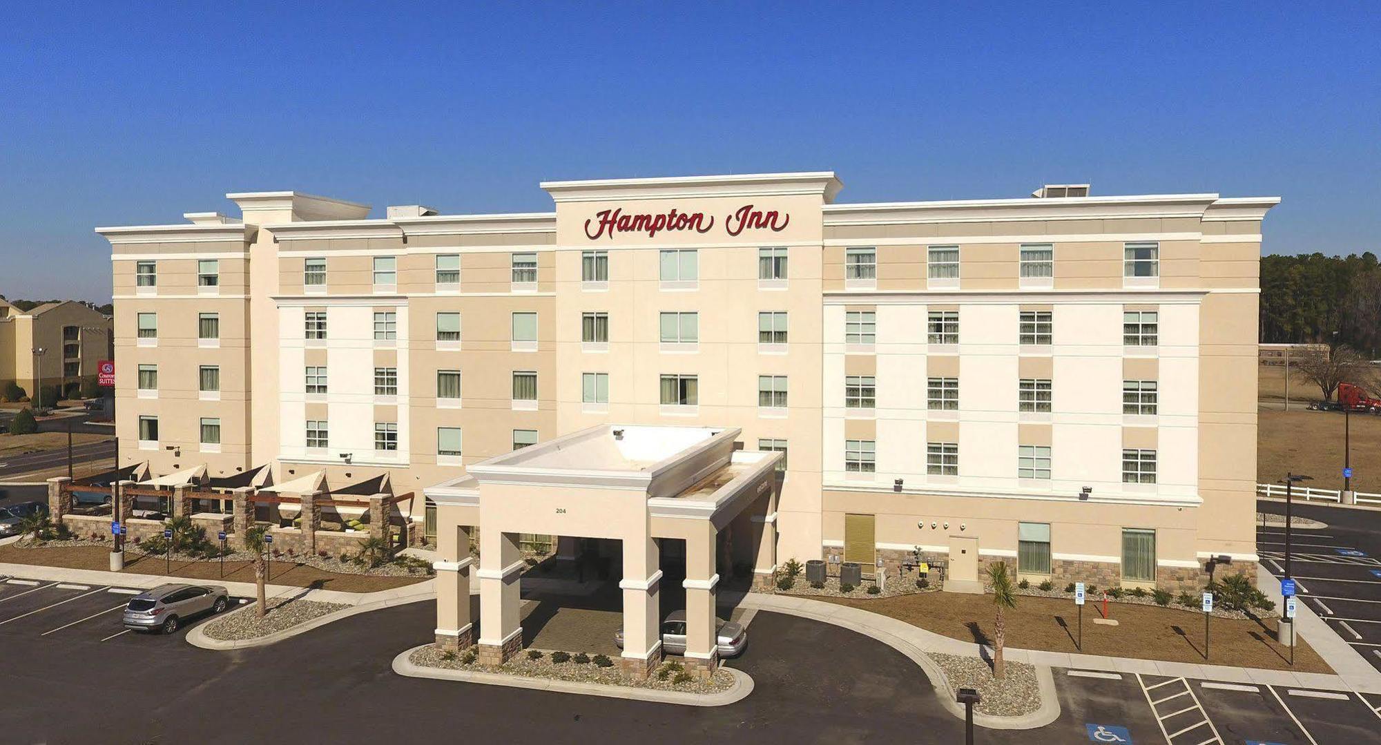 Hampton Inn Lumberton, Nc Exterior foto